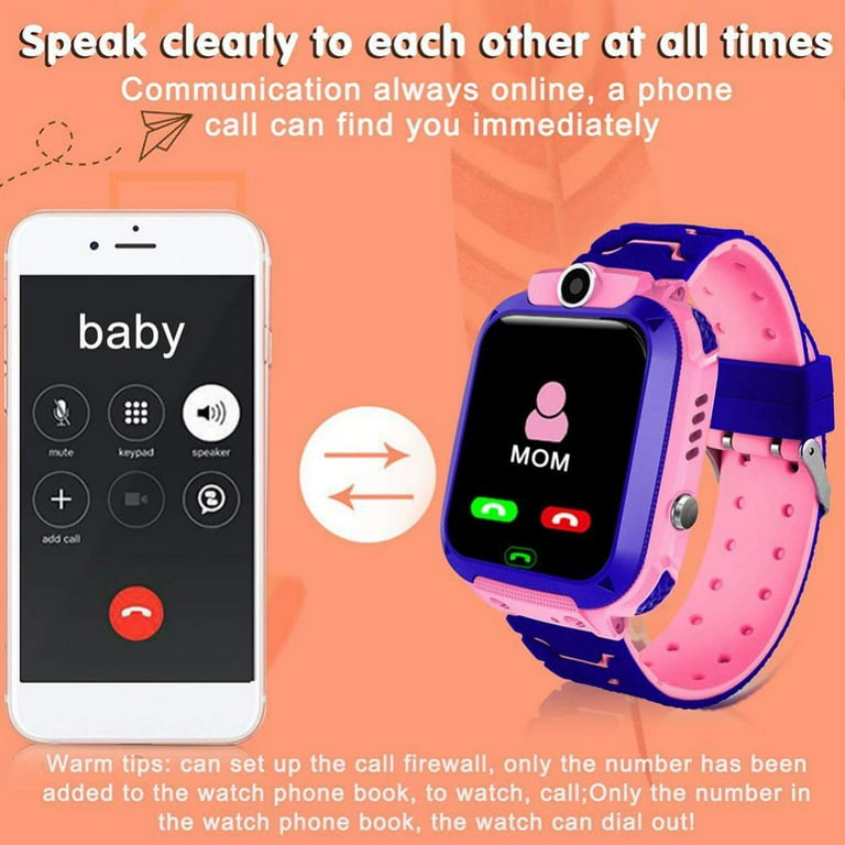 Kids online tracking watch app new arrivals