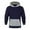 Navy Sweatshirts 1PC, variant on Sweatshirts For Men Patchwork Long Sleeve Hoodies Man Spring Autumn Winter Outdoor Casual Daily Fashion Trend Pullover Relaxed Fit Travel Tops