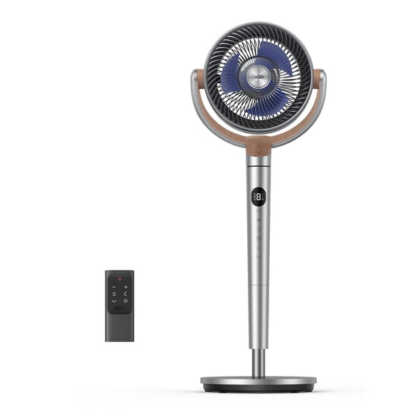 Ventilador de pie Dreo PolyFan 502, circulador de 80 m con control remoto