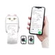 thumbnail image 2 of Impresora térmica Bluetooth Linda Kitten + 11 rollos, 2 of 5