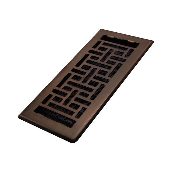 Rejillas decorativas para suelo AJH410-RB Oriental, 10 x 25 cm