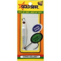 Silver Horde Coho Killer Fishing Spoon