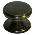 thumbnail image 1 of Gado Gado Hardware HKN1034 Bouton Rond Plat, 1 of 1