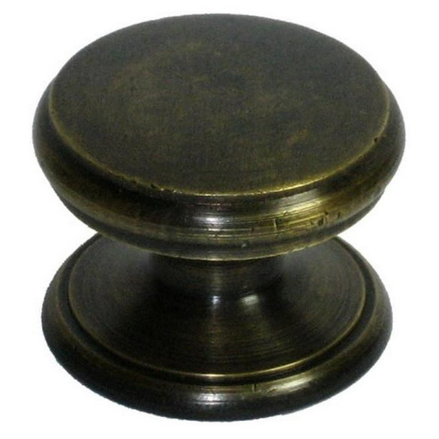 Gado Gado Hardware HKN1034 Bouton Rond Plat