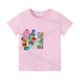 thumbnail image 3 of Camiseta con letras "Inside Out" para niños, playera con combinación de nombre, ropa informal Kawaii de dibujos animados, Tops Harajuku para niños y niñas, 2 letras A B C, 3 of 5