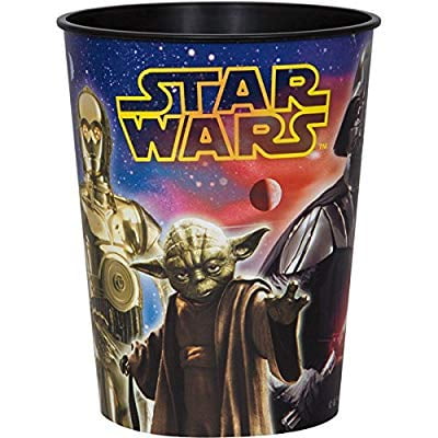 Star Wars Keepsake Reusable Plastic Cup 4 Pack