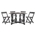thumbnail image 6 of Safavieh Arvin Outdoor Modern Foldable 5 Piece Living Set, 6 of 6