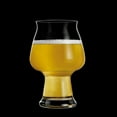 thumbnail image 3 of Luigi Bormioli Birrateque Cider Beer Glasses - Set of 2, Clear, 3 of 6