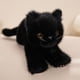 thumbnail image 3 of 40/53CM Simlation Gatito acostado Juguetes de peluche Animal de peluche de gato mullido Muñeco de peluche de gato negro Naranja Gris Blanco Gris Juguetes de peluche de gato, 3 of 5