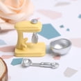 thumbnail image 3 of Doll House Simulation Mini Mixer Miniature Toy Model kitchen Decoration, 3 of 10