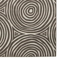 thumbnail image 2 of Outdoor Washable Ocoee Ivory & Brown 3' x 5' Accent Rug, 2 of 8