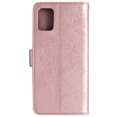 thumbnail image 3 of Allytech Galaxy A51 (4G) Case Cover, Premium PU Leather Folio Flip Kickstand Magnetic Clasp Wrist Strap Shockproof Anti-scratch TPU Back Cover Wallet Case for Samsung Galaxy A51 (4G), Rosegold, 3 of 6