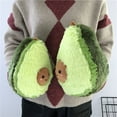 thumbnail image 3 of Jinsinto Cute Avocado Plush Pillow in Multiple Sizes Plush Cushion for Avocado and Child Different Size, 3 of 5