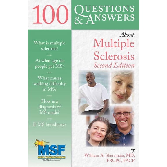 100 Questions & Answers about 100 Questions & Answers about Multiple Sclerosis, (Paperback)
