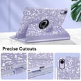 thumbnail image 6 of Rotating Case for iPad mini 6 2021 - Fintie 360 Degree Swiveling Stand Protective Back Cover for 8.3" iPad mini 6th Generation, 6 of 7