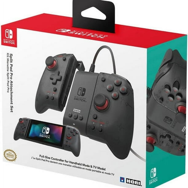 Switch Accessory: Controller - HORI Split Pad Pro Attachment Set