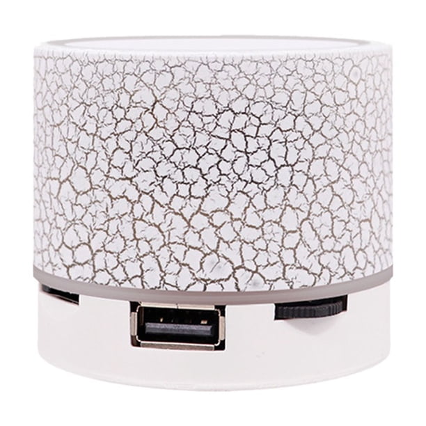 Pisexur Electrónica para Hombres Mini Bluetooth Estéreo Portátil Enchufable Subwoofer Sonido Iluminado Altavoz Inalámbrico Regalo Electrónica para Niños, Organizador de Electrónica