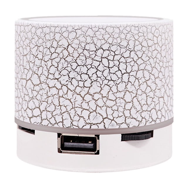 Speakers Bluetooth Wireless Mini Bluetooth Stereo Portable Plug-In Subwoofer Sound Lighting Wireless Speaker Gift Portable Bluetooth Speakers