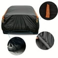 thumbnail image 4 of Car Covers Outdoor Waterproof Sun Rain Snow Protection UV Auto Cover Universal SUV/Sedan 190T Car Protective Full Covers, 4 of 13