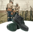 thumbnail image 4 of Amdohai Steel Toe Work Shoes for Men Cowhide Leather Safety Shoes Slip Resistant Thick Sole Man, 4 of 6