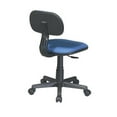 thumbnail image 1 of Scranton & Co Chaise de Bureau de Travail Bleue, 1 of 2