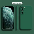 thumbnail image 3 of Funda de silicona líquida suave para Samsung Galaxy, carcasa trasera Original a prueba de golpes, S24 Ultra, S22, S23 FE, S21, S20, S10, S9 Plus, S10E, 3 of 5
