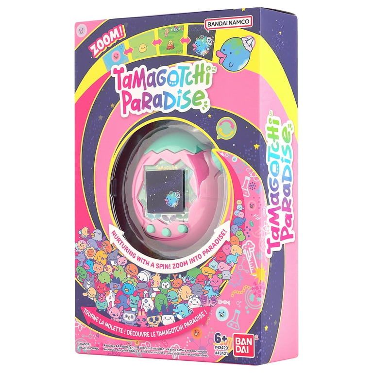 Tamagotchi Paradise - Pink Land Digital Pet - Walmart.com