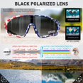 thumbnail image 3 of Gafas de Ciclismo Polarizadas KAPVOE TR90 para Hombres y Mujeres, 3 of 6
