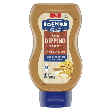 Best Foods Condiment Spicy Dipping Sauce 11 OZ (Best Food For Pancreas)
