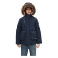 thumbnail image 6 of Rokka&Rolla Boys' Winter Coat with Fleece Hood Parka Jacket, Sizes 4-18, 6 of 13