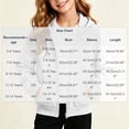 thumbnail image 4 of Wsyxszg Zip Up Hoodies for Girls Fall Striped Hooded Long Sleeve Sweatshirts Kids Trendy Relaxed Fit Everyday Jackets 5-14T, 4 of 8