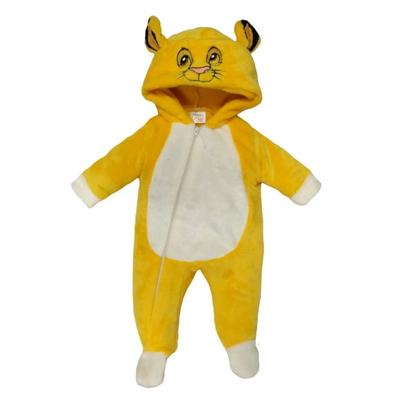 Mameluco con Gorro Bordado Disney Simba Disney Mameluco2371