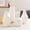 D, variant on Bowayaoa Modern Neutral Home Decor, Rustic Farmhouse Decorative Flowers Vases for Bouquet, Pampas | Table Mantel Centerpiece Bookshelf Living Room Bedroom