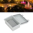 thumbnail image 3 of Boîte Électrique, Boîte de Jonction Étanche IP67 Grise pour Jardin, 3 of 8