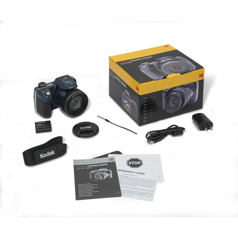 KINOページ KODAK PIXPRO AZ528 Astro Zoom Digital Camera - 16MP 52X Wi-Fi