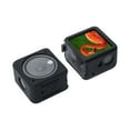 thumbnail image 3 of Sunnylife Camera Anti-scratch Protective Case Silicone Shell Camcorder Anti-shock Proof Protector Replacement for DJI Action 2, 3 of 10
