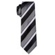 thumbnail image 5 of Set de Corbata de Seda a Rayas Barry.Wang Largo 150 cm, 5 of 6