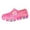 1Hot Pink, variant on IUJSOY Kids Clogs Toddler Boys Girls Light up Garden Shoes Beach Swim Sandals Slip on Water Shoes