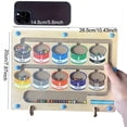thumbnail image 2 of Magnetic Color And Number Maze - Montessori Educational Wooden Magnet Puzzle, 2 of 4
