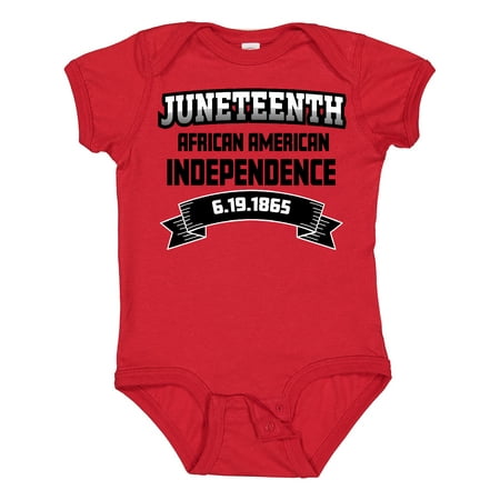 

Inktastic African American Independence Juneteenth Gift Baby Boy or Baby Girl Bodysuit