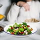 thumbnail image 3 of Platos esmaltados irrompibles, bandeja para servir cenas, plato para ensalada y Pasta, 4 Uds., 3 of 8