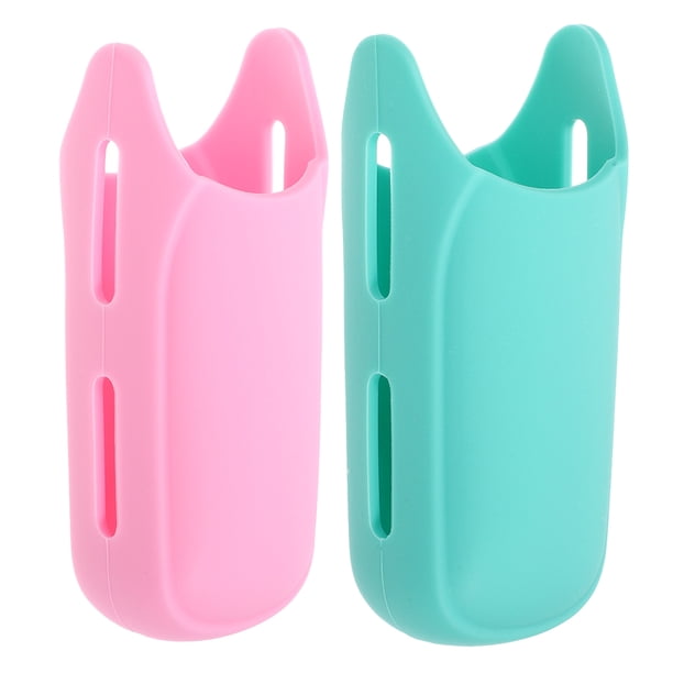 AURARMLET 2Ud Cubiertas Térmicas Para Herramientas De Styling De Silicona Antideslizantes Uso En Casa Y Viaje