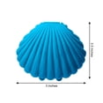 thumbnail image 3 of Efavormart 12 Pack | 3.5" Blue Fillable Seashell Favor Boxes, Favor Jars For Beach Wedding Baby Shower Party Favor Holders, 3 of 11