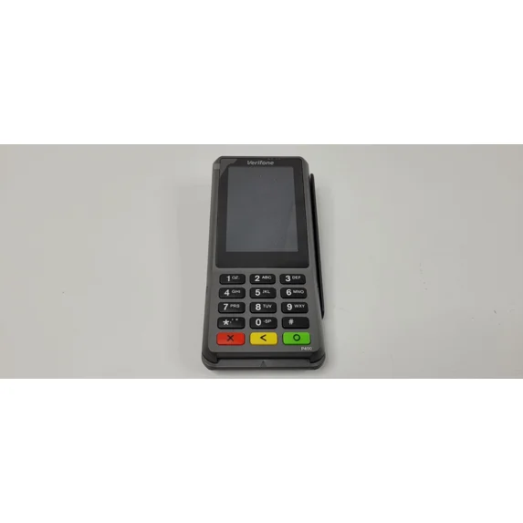 Restored VeriFone P400 Touchscreen Credit Card Terminal PIN Pad M435-003-04-NAA-5 (Refurbished)