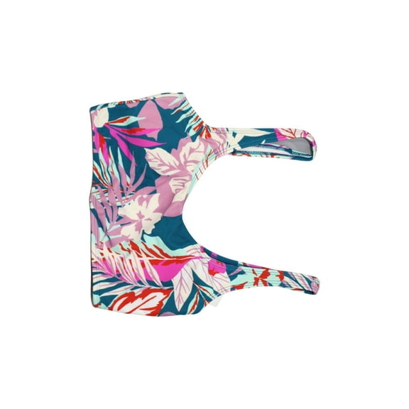 Salt   Cove Juniors' Bop to the Trop Printed Bikini Top, Created, multi, Size S