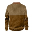 thumbnail image 3 of Spring And Autumn Men's Standing Collar Sweatshirt Is Outdoor Casual Sweaters Tops XL, 3 of 3