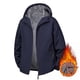 thumbnail image 1 of Ceisia Men's Outdoor Sports Jacket Hooded Long Sleeve Summer Loose Fit with Zipper Gift, 1 of 3
