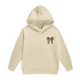thumbnail image 3 of Shadoumai Girls Oversized Pullover Hoodies Leopard Bow Graphic Hooded Sweatshirts Spring Cute Trendy Sweater Pocket, 3 of 9