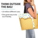 thumbnail image 2 of Easygdp White Ice Cream Bolsas Tote para Mujer, Bolsos de Hombro para Viaje, Bolsos de Mano de Gran Capacidad para Compras y Trabajo, 2 of 8