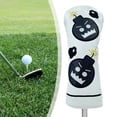 thumbnail image 1 of Golf Club Head Cover Fashion Scratchproof Fleece Lining Golf Wood Headcover, 1 of 10